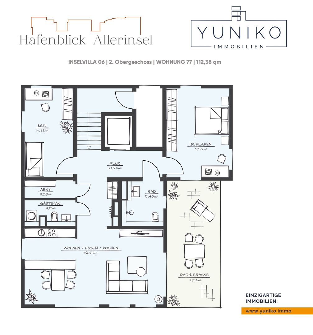 Wohnung zur Miete 700 € 3 Zimmer 112 m²<br/>Wohnfläche ab sofort<br/>Verfügbarkeit Hafenblick 6 Neuenhäusen Celle 29223