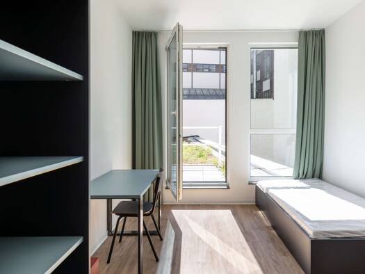 Wohnung zur Miete 595 € 1 Zimmer 31,5 m² 2. Geschoss Johannisgasse 26 Zentrum-Südost Mitte 04103