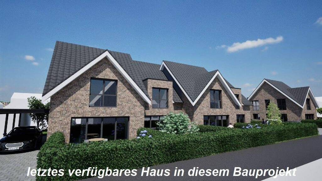 Reihenmittelhaus zum Kauf - Erstbezug provisionsfrei 495.000 € 5 Zimmer 122 m² 122 m² Grundstück Altstadt Meppen 49716