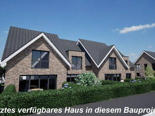Reihenmittelhaus zum Kauf - Erstbezug provisionsfrei 495.000 € 5 Zimmer 122 m² 122 m² Grundstück Altstadt Meppen 49716