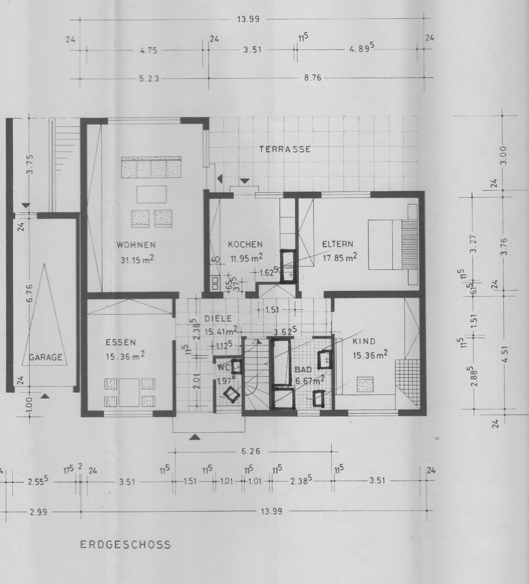 Einfamilienhaus zur Miete 1.250 € 4 Zimmer 129 m²<br/>Wohnfläche 500 m²<br/>Grundstück 01.05.2025<br/>Verfügbarkeit Lange Wand 16 Afferde Unna 59423