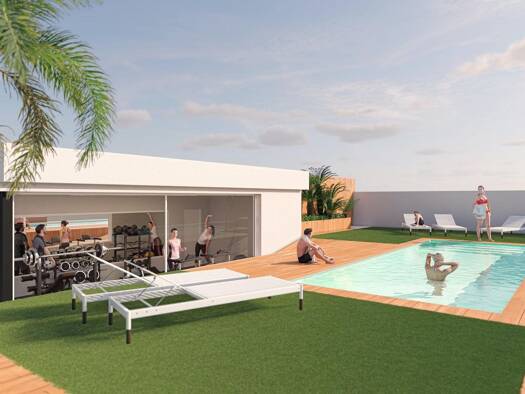 Studio zum Kauf provisionsfrei 206.900 € 1 Zimmer 61 m² San Pedro del Pinatar