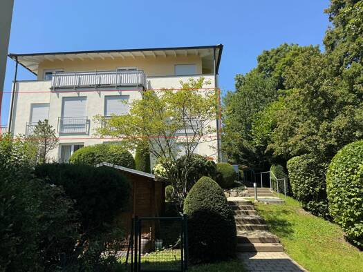 Maisonette zur Miete 2.000 € 3 Zimmer 91 m² Geschoss 1/3 frei ab sofort Tutzing 82327