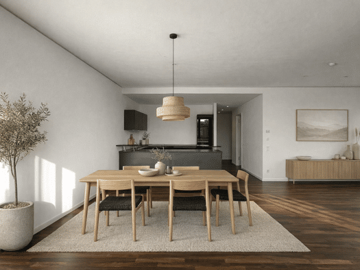 Wohnung zur Miete 2.465 € 2 Zimmer 95,1 m² 5. Geschoss frei ab sofort Voßstraße 26 Mitte Mitte 10117