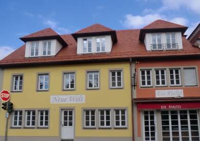 Studio zur Miete 550 € 1 Zimmer 45 m² 2. Geschoss Nordring 2 a Bad Windsheim Bad Windsheim 91438