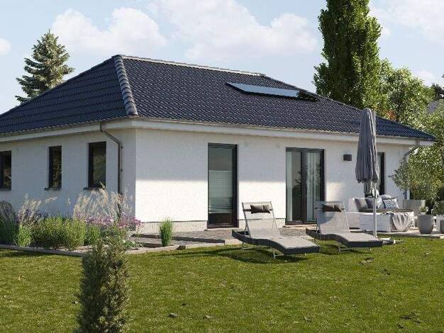 Bungalow zum Kauf - Erstbezug 306.890 € 3 Zimmer 90 m² 500 m² Grundstück Tunzenhausen 99610