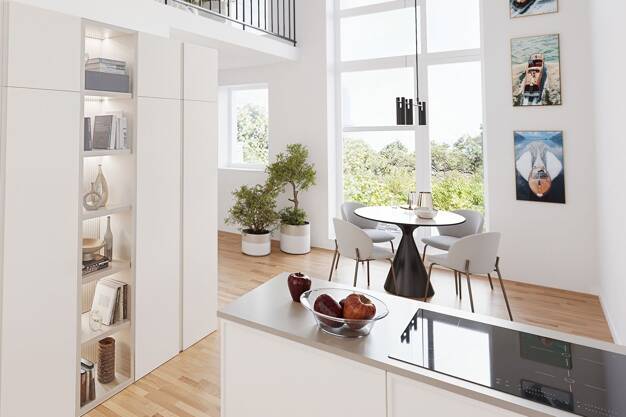 Terrassenwohnung zum Kauf - Neubau provisionsfrei als Kapitalanlage geeignet 195.000 € 1 Zimmer 34,7 m² Sieseby-Weg 1 Kappeln 24376