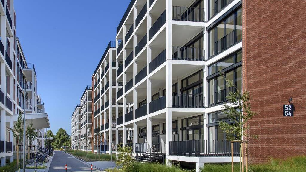 Wohnung zur Miete - Erstbezug 1.649 € 2 Zimmer 129,8 m² EG Am Tabakquartier 54 Woltmershausen Bremen 28197