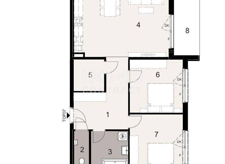 Wohnung zum Kauf 502.700 € 3 Zimmer 82,9 m² frei ab 01.11.2027 Wien 1140