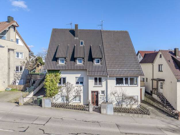 Mehrfamilienhaus zum Kauf 895.000 € 13 Zimmer 283 m² 426 m² Grundstück Riedenberg Sillenbuch 70619