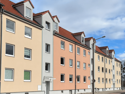 Wohnung zur Miete 385 € 2 Zimmer 69 m² 3. Geschoss Wasserwerkstraße 20 B Innenstadt Dessau-Roßlau 06842