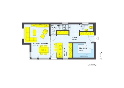 Einfamilienhaus zum Kauf 752.969 € 5,5 Zimmer 112 m²<br/>Wohnfläche 401 m²<br/>Grundstück Dingelsdorf Konstanz-Oberdorf 78465