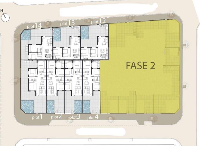 Villa zum Kauf - Erstbezug provisionsfrei 350.000 € 3 Zimmer 80 m² 140 m² Grundstück Pilar de la Horadada 03190