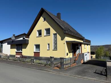 Einfamilienhaus zum Kauf 185.000 € 6 Zimmer 135 m² 941 m² Grundstück Wilsenroth Dornburg 65599