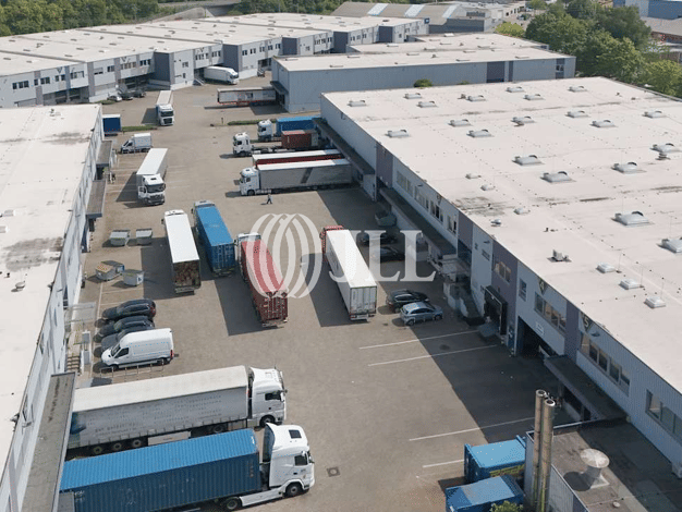 Lagerhalle zur Miete provisionsfrei 2.210 m² Lagerfläche teilbar ab 995 m² Tiefenbroich Ratingen 40880