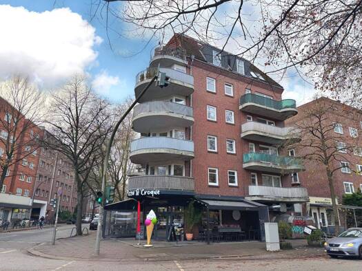 Wohnung zum Kauf 229.000 € 1 Zimmer 37,5 m² Winterhude Hamburg 22303