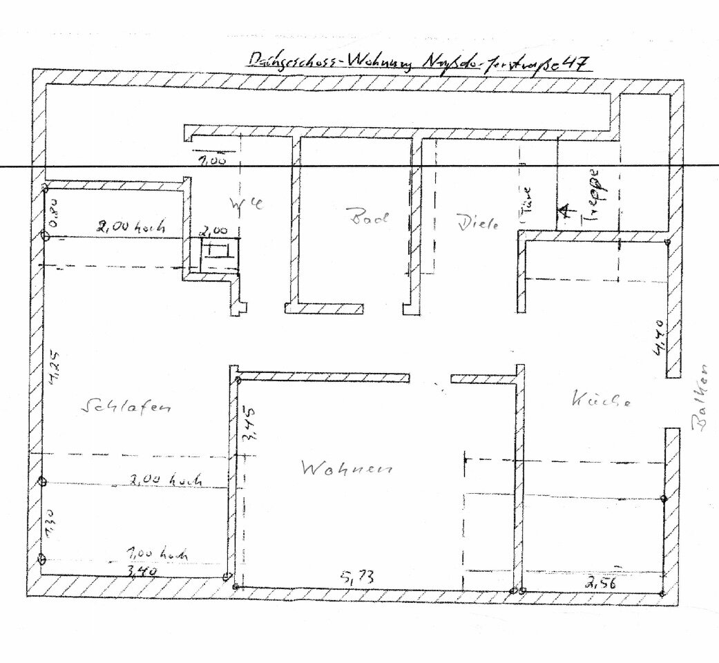 Wohnung zur Miete 630 € 2 Zimmer 68 m²<br/>Wohnfläche 2.<br/>Geschoss ab sofort<br/>Verfügbarkeit Nussdorferstr. 47 Überlingen Überlingen 88662