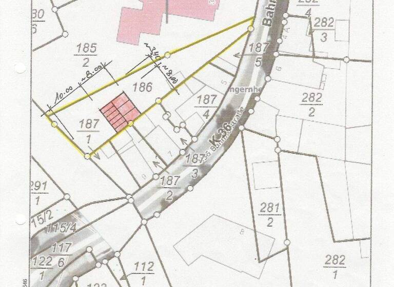 Grundstück zum Kauf provisionsfrei 89.000 € 488 m² Grundstück Bahnhofstraße Köngernheim 55278