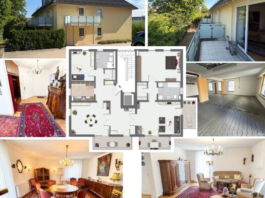 Wohnung zum Kauf 658.000 € 5 Zimmer 153 m² 1. Geschoss frei ab 01.11.2026 Kreuz Bayreuth 95445