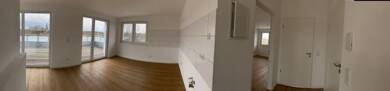 Penthouse zur Miete 750 € 2 Zimmer 78,7 m² Dachgeschoss, 3. Geschoss frei ab sofort Ackerstr. 1B Ledde Tecklenburg 49545