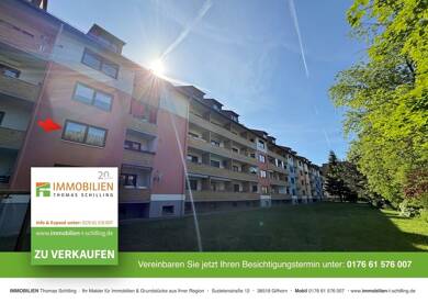 Wohnung zum Kauf provisionsfrei 150.000 € 3 Zimmer 81,1 m² 2. Geschoss Beerenweg 28 Gifhorn Gifhorn 38518