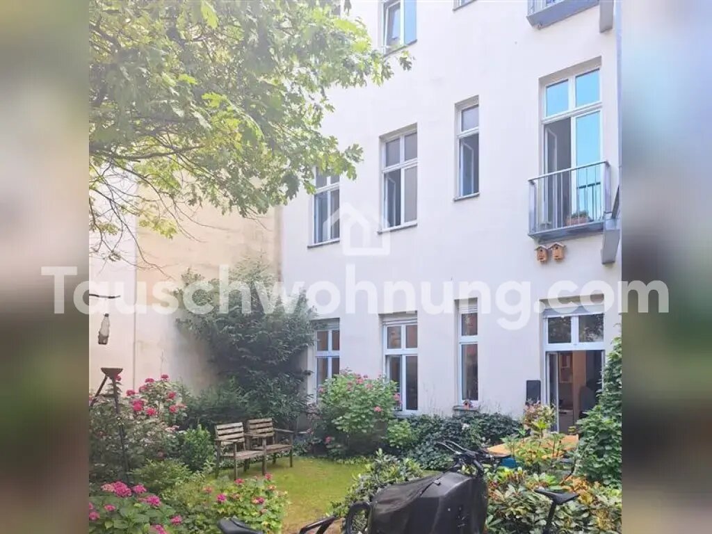 Terrassenwohnung zur Miete Tauschwohnung 850 € 2 Zimmer 64 m²<br/>Wohnfläche EG<br/>Geschoss Prenzlauer Berg Berlin 10437