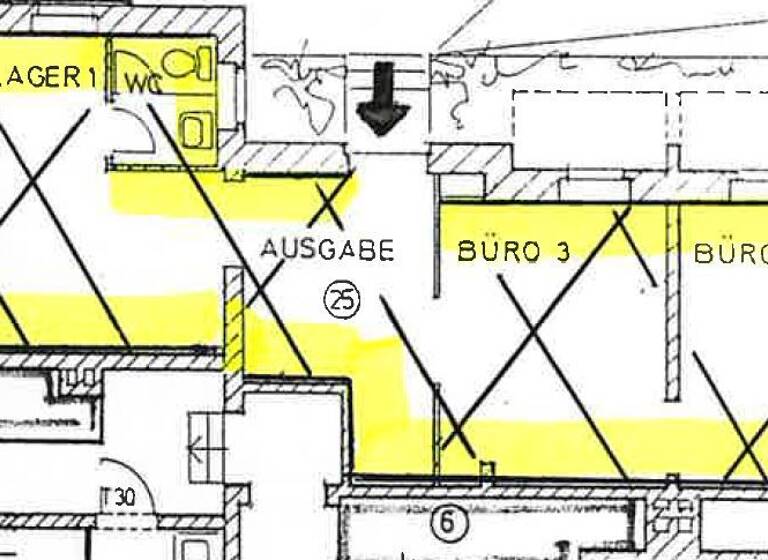 Lagerhalle zur Miete provisionsfrei 795 € 135 m² Lagerfläche Maria-Louisen-Stieg 2a Winterhude Hamburg 22299
