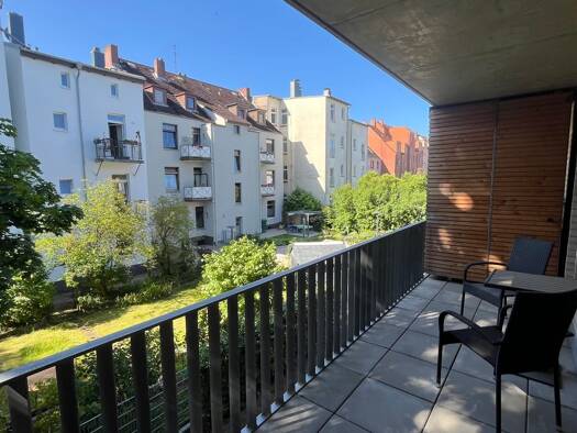 Terrassenwohnung zur Miete 1.002 € 2,5 Zimmer 57,5 m² 1. Geschoss Marienstr. 40a Harburg Hamburg 21073