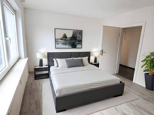 Wohnung zur Miete 440 € 3 Zimmer 82 m² 2. Geschoss Höhenweg 27 Polle 37647