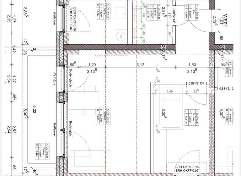 Wohnung zur Miete 716 € 2 Zimmer 52 m² 1. Geschoss frei ab 01.04.2026 Schöppingen 48624