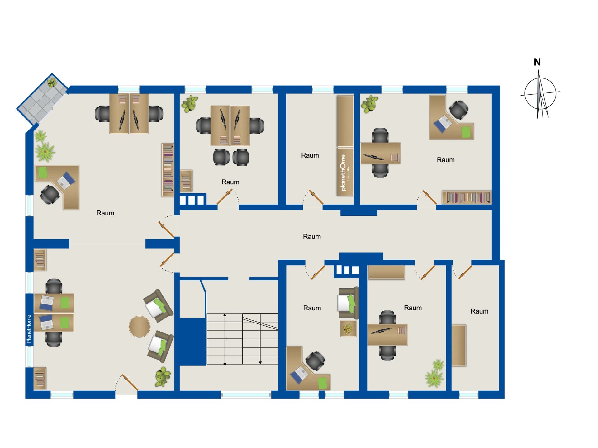 Mehrfamilienhaus zum Kauf 349.000 € 12 Zimmer 353 m²<br/>Wohnfläche 216 m²<br/>Grundstück Bad Salzungen Bad Salzungen 36433