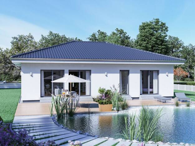 Bungalow zum Kauf provisionsfrei 346.559 € 3 Zimmer 115,1 m² 412 m² Grundstück Leißling Weißenfels 06667