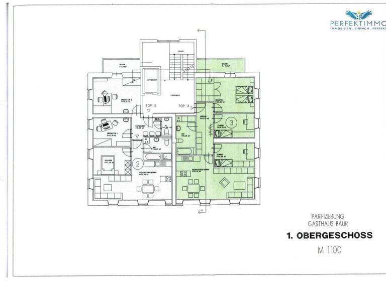 Wohnung zum Kauf 4 Zimmer 92,6 m² 1. Geschoss frei ab 31.08.2027 Bregenz 6900