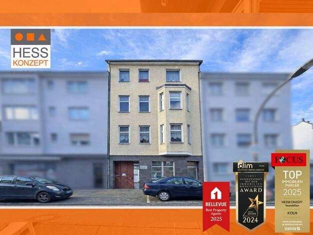 Mehrfamilienhaus zum Kauf 1.296.000 € 12 Zimmer 257,6 m² 392 m² Grundstück Braunsfeld Köln 50933