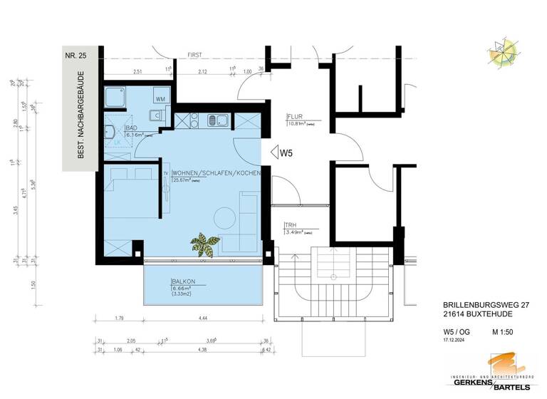 Studio zum Kauf - Erstbezug 198.200 € 1 Zimmer 35,2 m² EG Buxtehude 21614