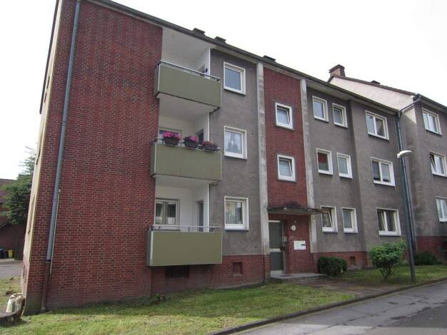 Wohnung zur Miete 499 € 3,5 Zimmer 60,8 m² 2. Geschoss frei ab 01.04.2026 Spanenkamp 25C Süd Herten 45699