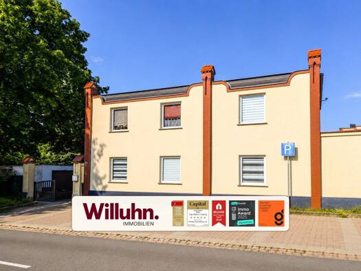 Mehrfamilienhaus zum Kauf als Kapitalanlage geeignet 230.000 € 5 Zimmer 160 m² 439 m² Grundstück Gütz Landsberg 06188