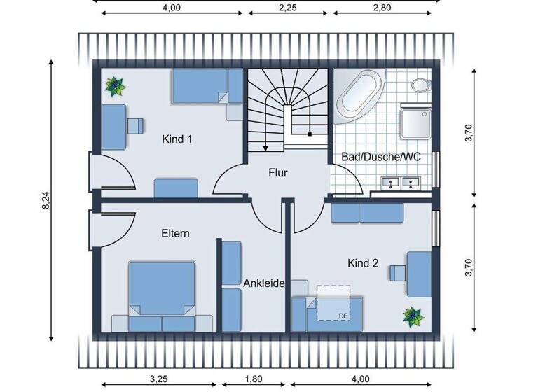 Einfamilienhaus zum Kauf 397.000 € 4 Zimmer 132 m² 600 m² Grundstück frei ab sofort Stadtgebiet Vöhrenbach 78147