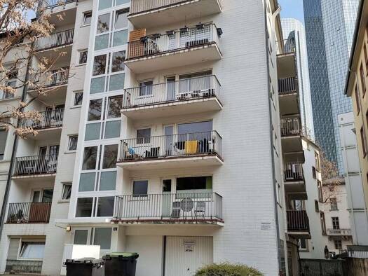 Wohnung zur Miete 650 € 1 Zimmer 29 m² 4. Geschoss frei ab sofort Ulmenstraße 10 Westend-Süd Innenstadt II 60325
