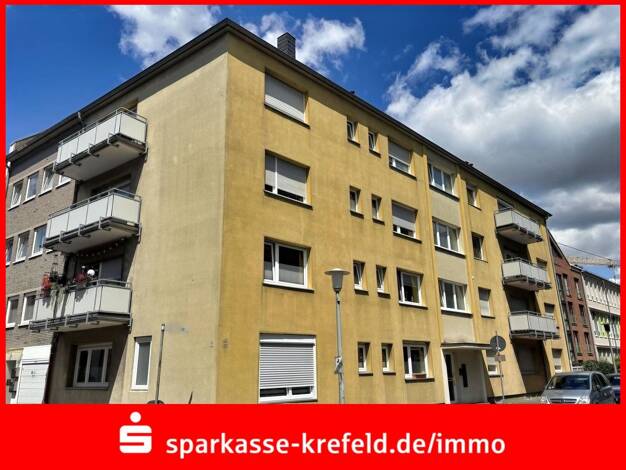Wohnung zum Kauf 135.000 € 2 Zimmer 63,2 m² frei ab sofort Inrath/Kliedbruch Krefeld 47803