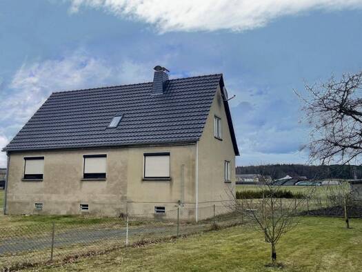 Einfamilienhaus zum Kauf 149.000 € 5 Zimmer 150 m² 1.512 m² Grundstück Gottschdorf Neukirch 01936