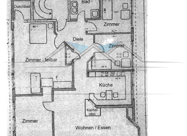 Wohnung zum Kauf 321.000 € 5 Zimmer 140 m²<br/>Wohnfläche Oppershofen Rockenberg-Oppershofen 35519