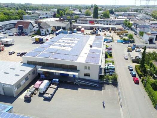 Lagerhalle zur Miete 1.900 m² Lagerfläche Hans-Stenner-Straße 8 Hechtsheim Mainz 55129