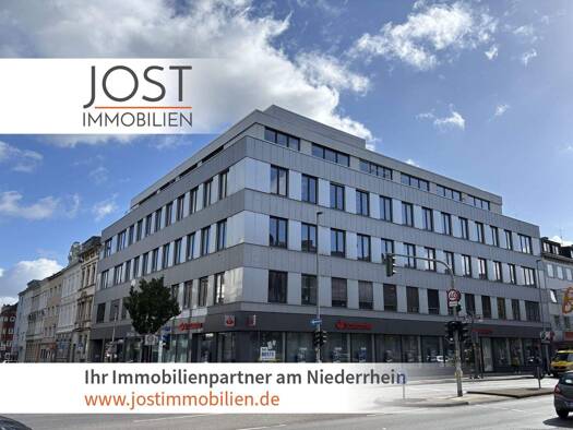 Bürogebäude zum Kauf als Kapitalanlage geeignet 1.407 € 3.104,3 m² 1.243 m² Grundstück Stadtmitte Mönchengladbach 41061