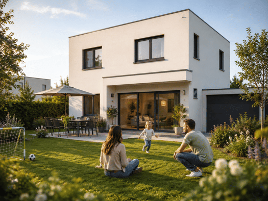 Einfamilienhaus zum Kauf - Erstbezug provisionsfrei 687.300 € 4 Zimmer 126 m² 361 m² Grundstück Kirdorf Bad Homburg vor der Höhe 61350