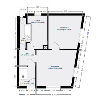 Mehrfamilienhaus zum Kauf 320.000 € 7 Zimmer 150,2 m²<br/>Wohnfläche 360 m²<br/>Grundstück Wannweil 72827