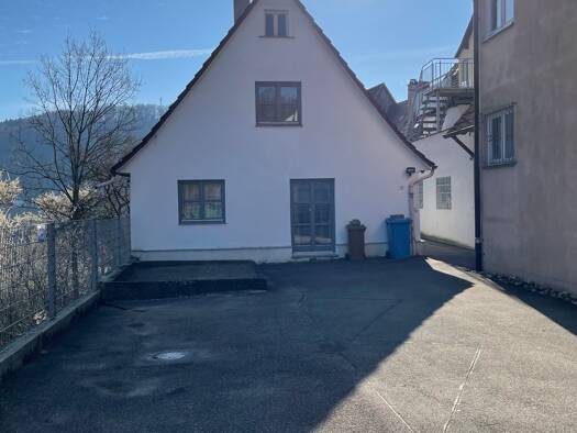 Wohn- und Geschäftshaus zum Kauf 268.000 € 4 Zimmer 290 m² 426 m² Grundstück Oberndorf Oberndorf am Neckar 78727