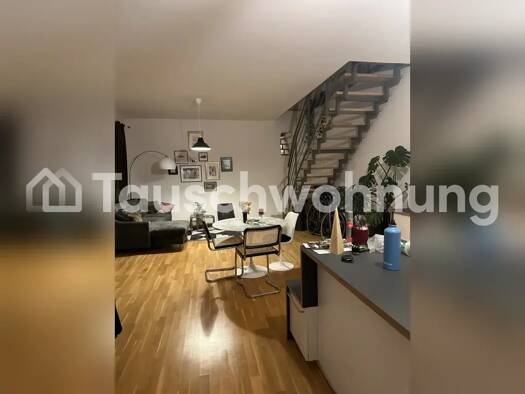 Maisonette zur Miete Tauschwohnung 1.200 € 3 Zimmer 90 m² 3. Geschoss Altlindenau Leipzig 04177