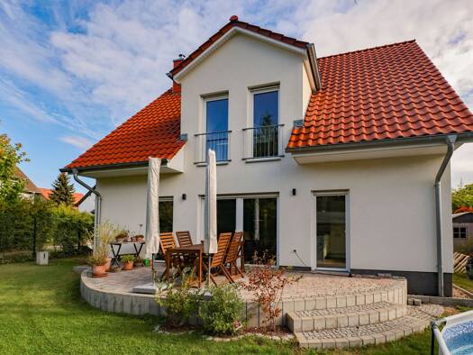 Einfamilienhaus zum Kauf provisionsfrei 739.000 € 5 Zimmer 136 m² 583 m² Grundstück Mahlsdorf Berlin 12623
