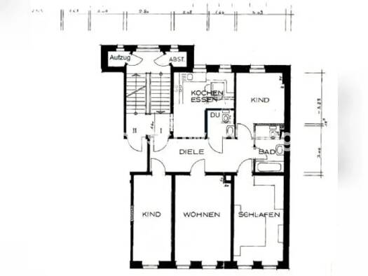 Wohnung zur Miete Tauschwohnung 850 € 4 Zimmer 95 m² 3. Geschoss Zentrum-Ost Mitte 04103